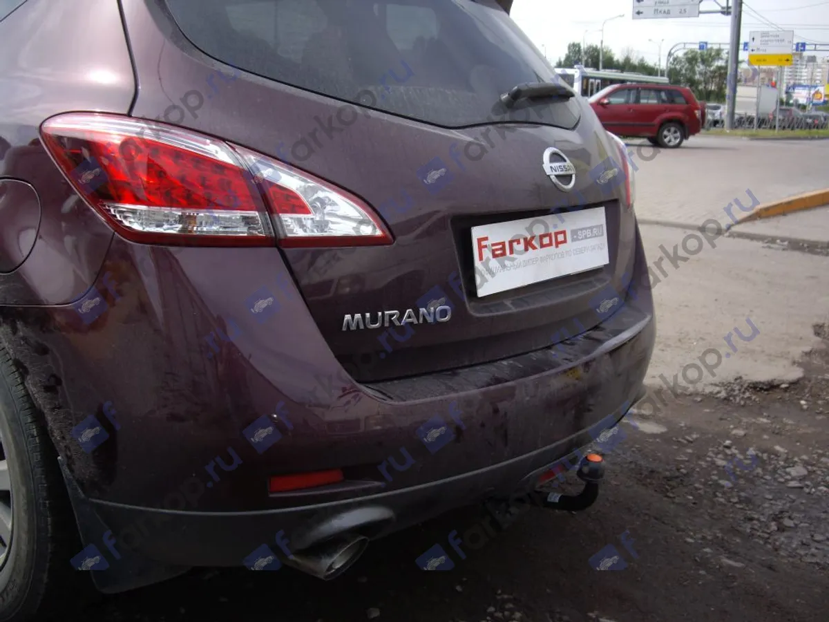 Фаркоп Aragon для Nissan Murano 2008-2015 E4416BA в 