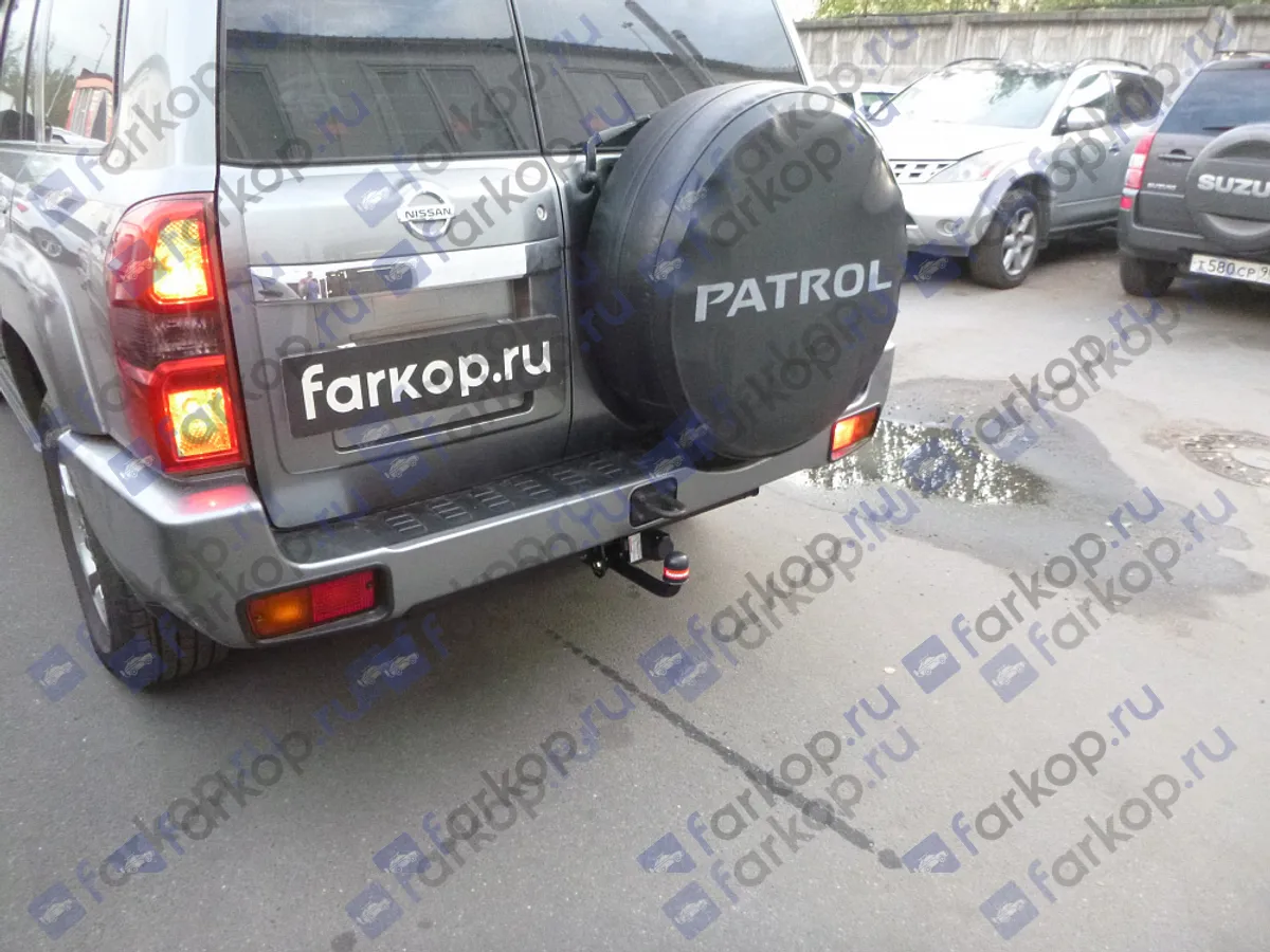 Фаркоп Oris для Nissan Patrol (GR) 1998-2010 4323-A в 