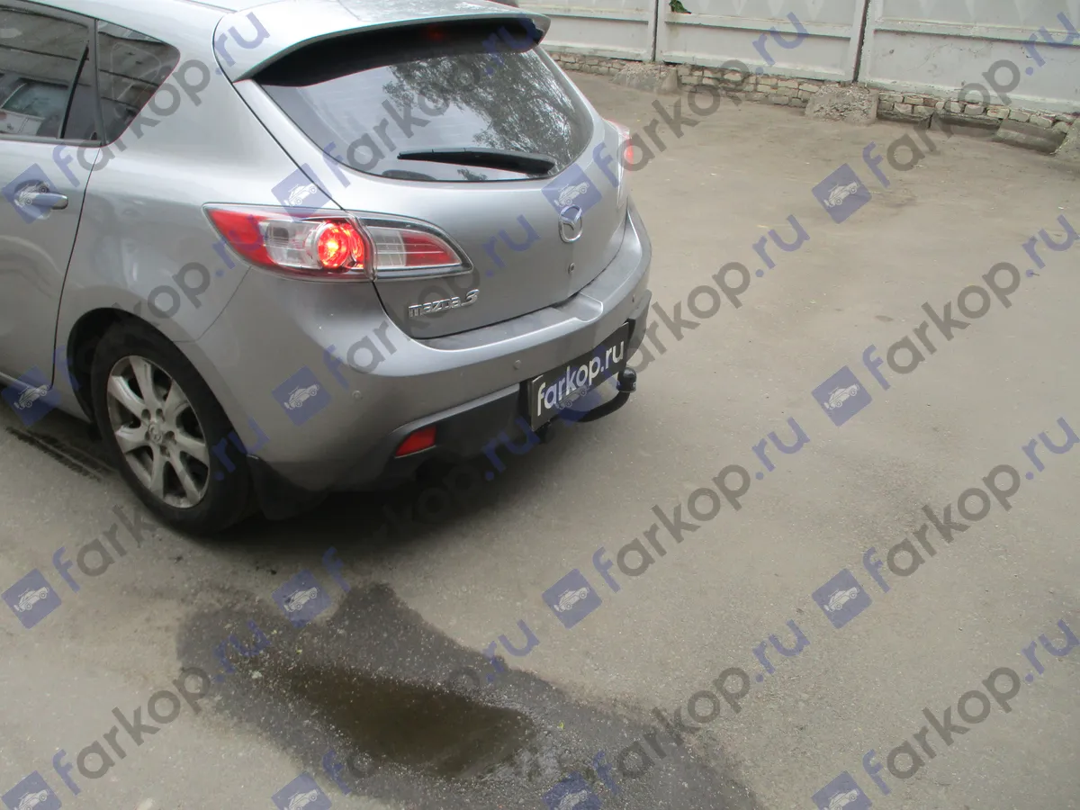 Фаркоп Oris для Mazda 3 (хетчбек) 2009-2013 3967-A в 