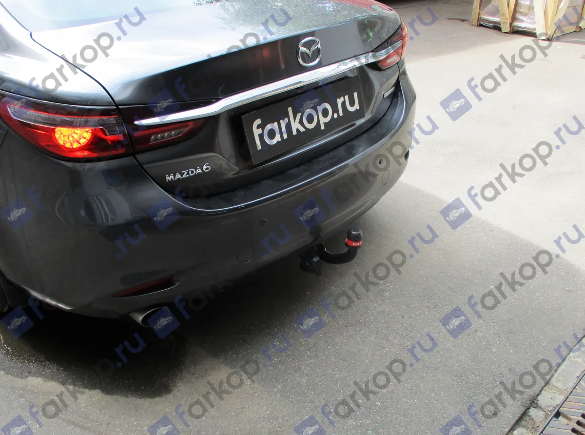 Фаркоп Bosal для Mazda 6 (седан, универсал) 2013- 038-761 в 