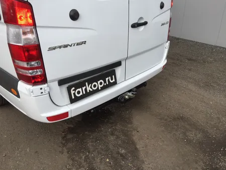 Фаркоп Лидер Плюс для Mercedes Sprinter 2006-2018, (для а/м без ступеньки) M207-F в 