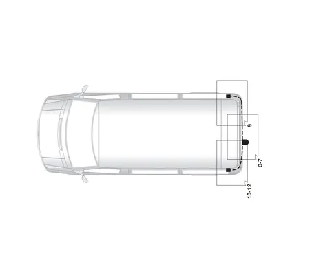 Электрика фаркопа Hak-System (13 pin) для Citroen Jumper 2002-2006 26500500 в 