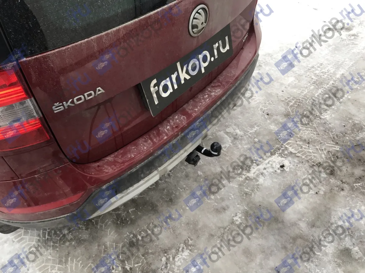 Фаркоп Brink для Skoda Yeti 2009-2018 524400 в 