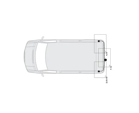 Электрика фаркопа Hak-System (13 pin) для Nissan Primastar 2002-2006 26500503 в 