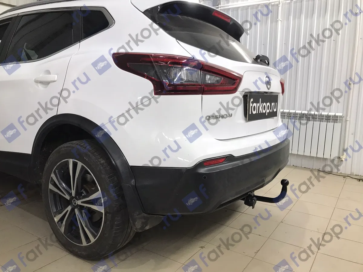 Фаркоп Лидер Плюс для Nissan Qashqai 2014- N121-A в 