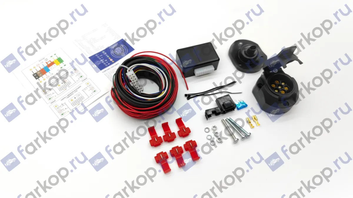 Блок согласования универсальный TowRus 7-pin для Opel Signum 2003-2008 BS07 в 