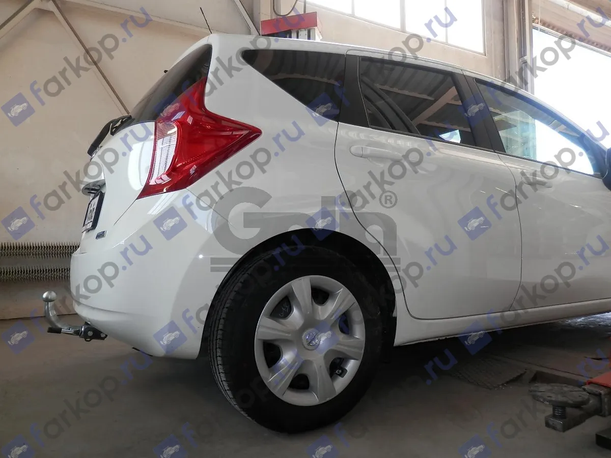 Фаркоп Galia для Nissan Note 2012- N057C в 