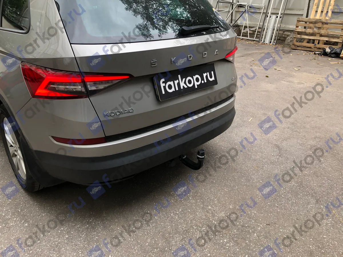 Фаркоп Westfalia для Skoda Kodiaq 2016- 317133600001 в 