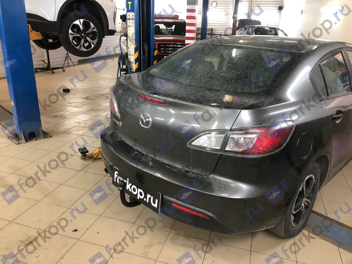 Фаркоп Oris для Mazda 3 (седан) 2009-2013 4529-A в 