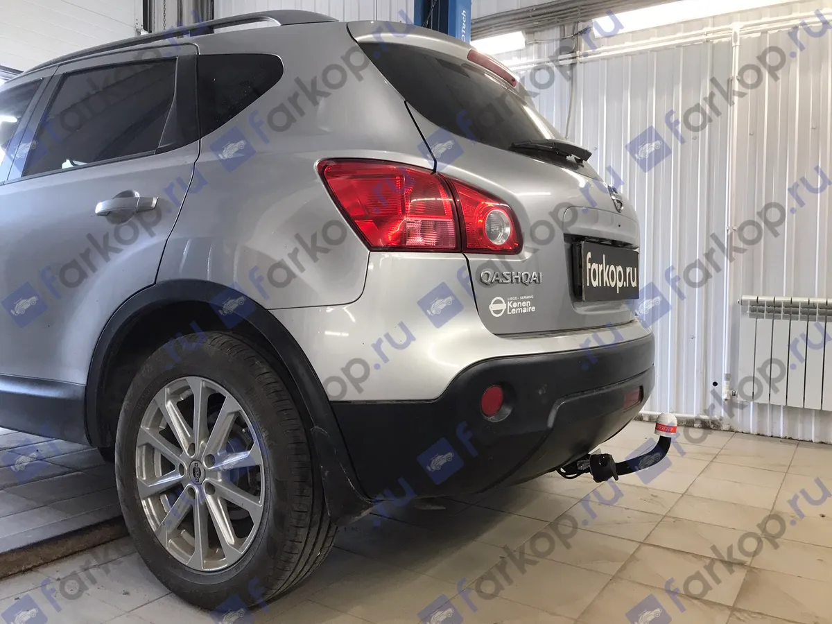 Фаркоп Трейлер для Nissan Qashqai 2007-2013, (кроме Qashqai +2) 7722 в 