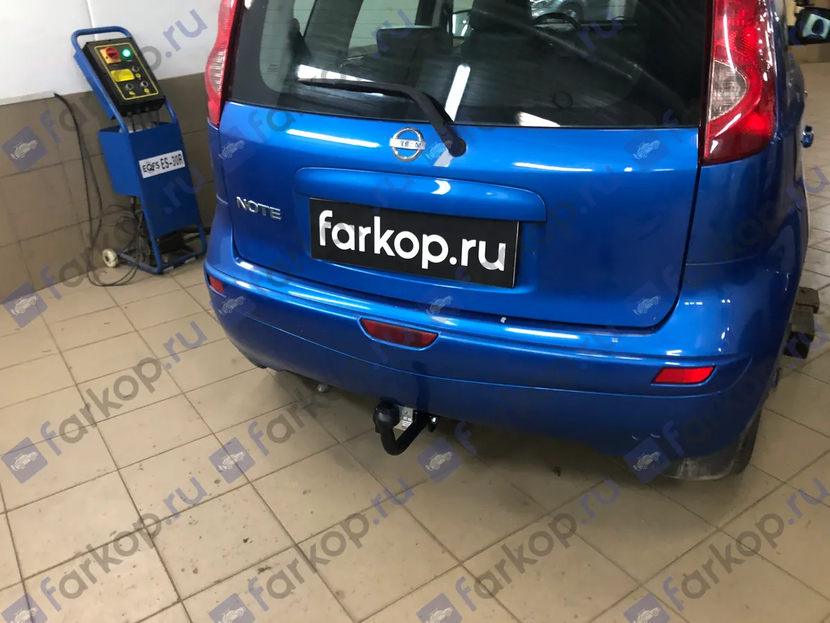 Фаркоп Лидер Плюс для Nissan Note 2005-2013 N101-A в 