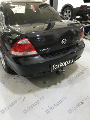 Фаркоп Лидер Плюс для Nissan Almera Classic 2006-2012 N110-BA в 