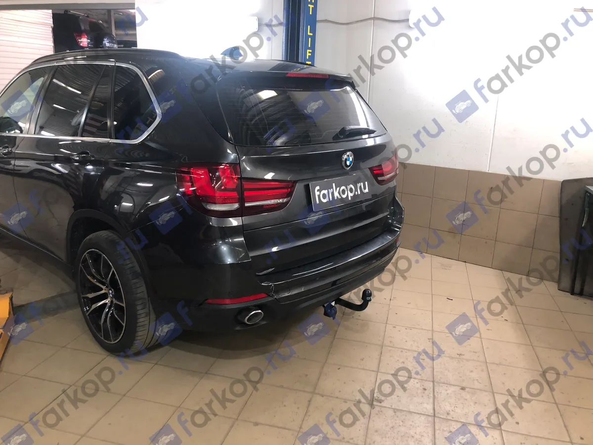 Фаркоп Oris для BMW X5 (F15) 2013-2018 4750-AN в 