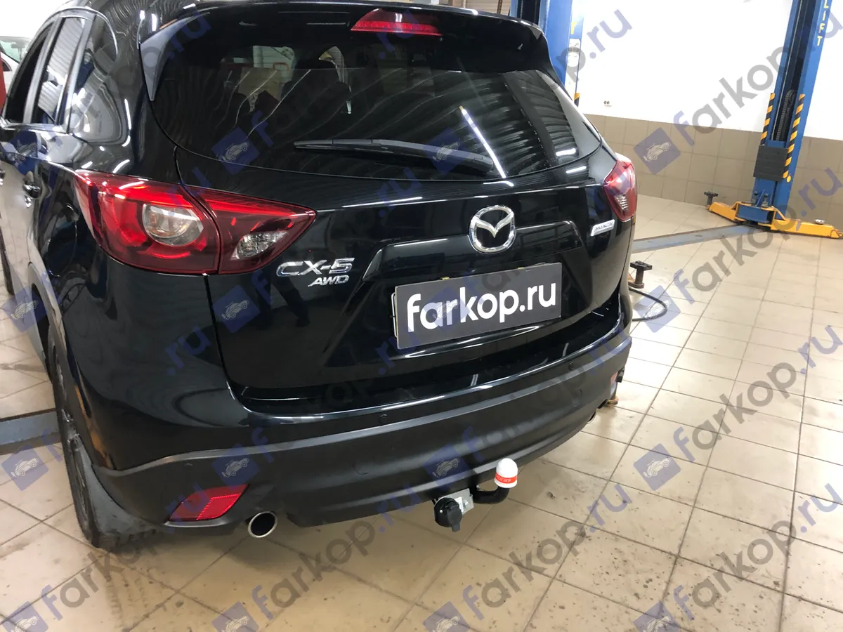 Фаркоп Трейлер для Mazda CX-5 2012-2017 8600 в 