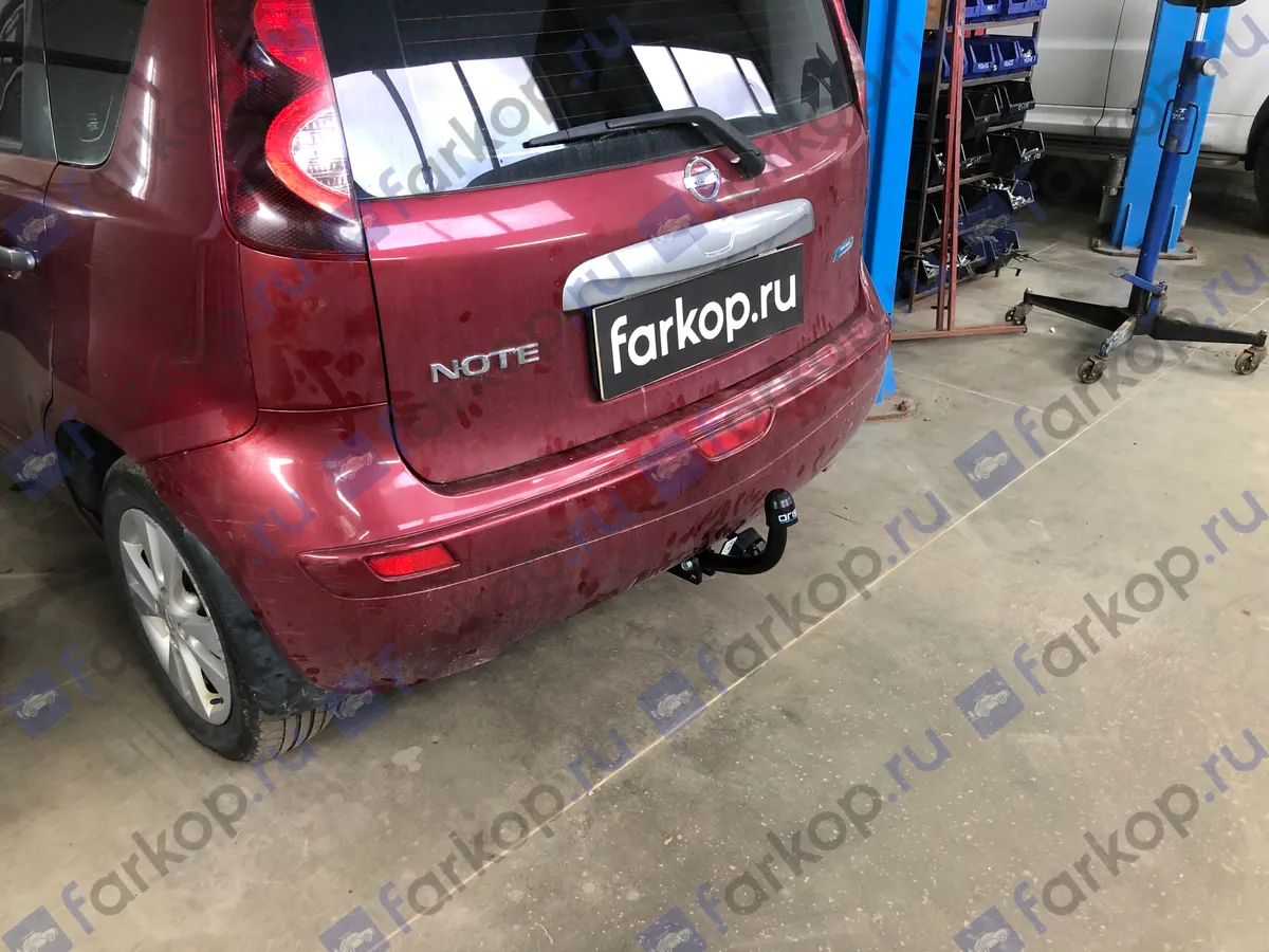 Фаркоп Oris для Nissan Note 2006-2013 4355-A в 