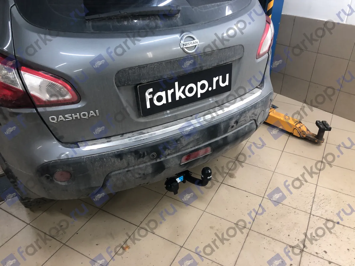 Фаркоп Baltex для Nissan Qashqai 2007-2014 N07 в 