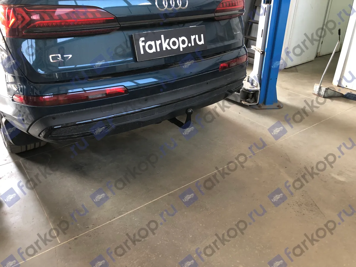 Фаркоп Steinhof для Audi Q7 2020- A-108 в 