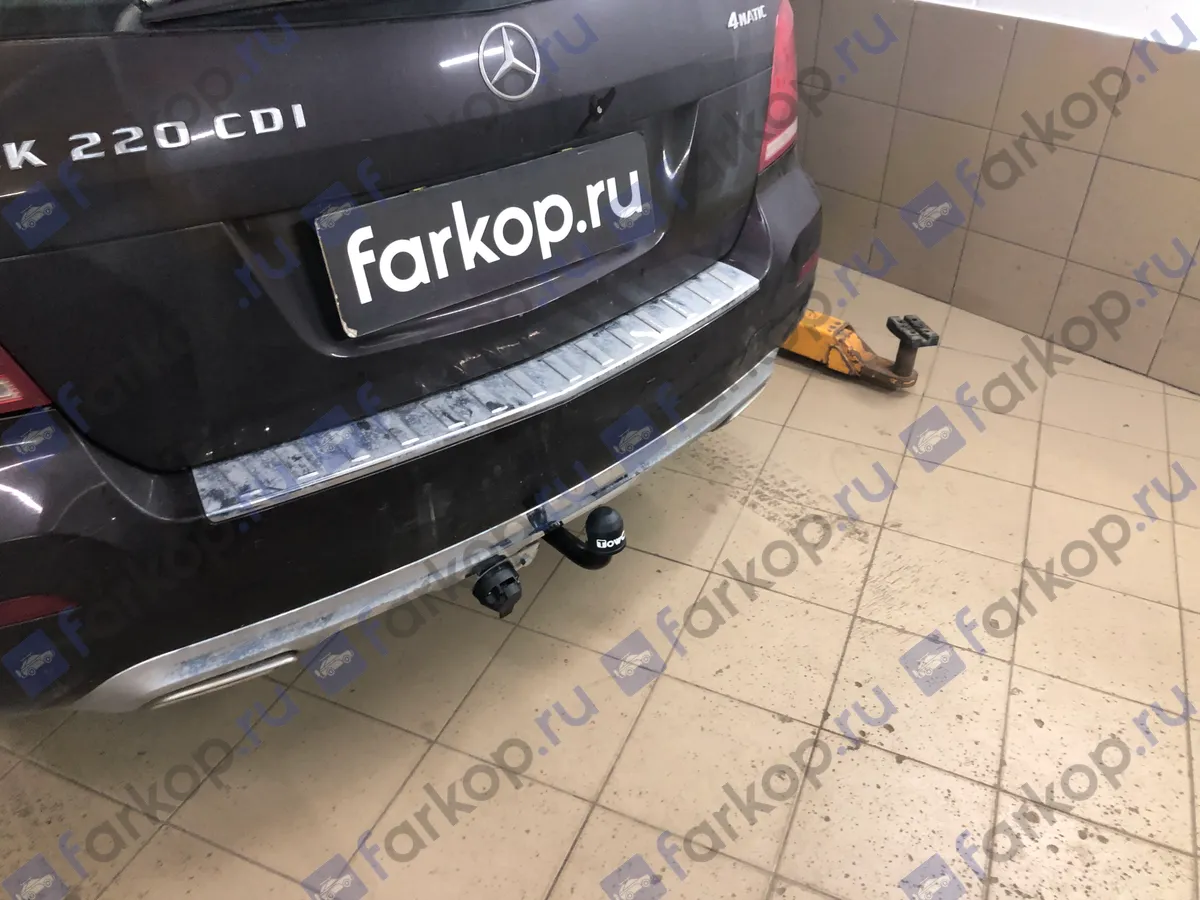 Фаркоп Aragon для Mercedes GLK-class 2008-2015 E4121AA в 