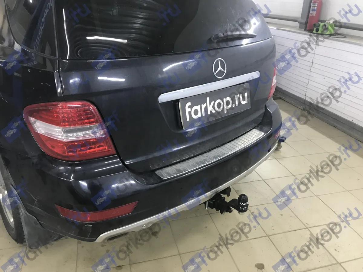 Фаркоп TowRus для Mercedes M-class 2005-2011 139315 в 