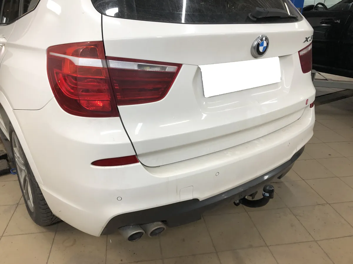 Фаркоп Oris для BMW X3 (F25) 2010-2017 4754-A в 