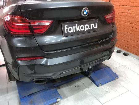 Фаркоп Galia для BMW X4 (F26) 2014-2018, кроме моделей с M-пакетом B019V в 