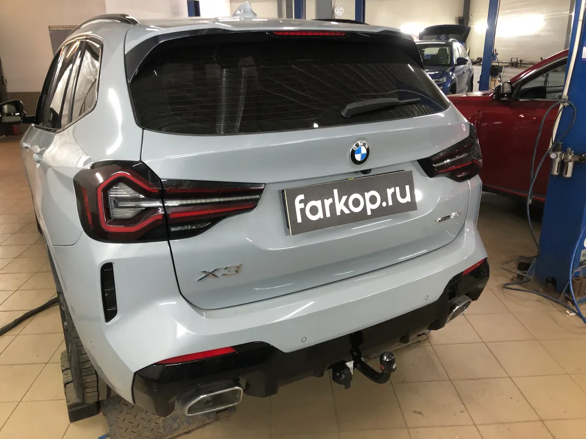 Фаркоп Oris для BMW X3 (G01) 2017- 4758-A в 