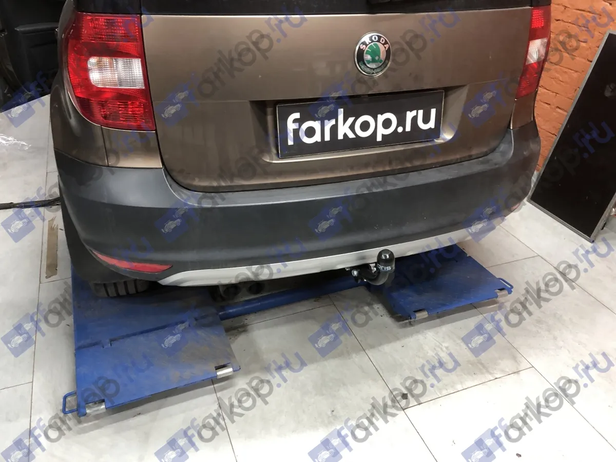 Фаркоп Oris для Skoda Yeti 2009-2018 1924-A в 