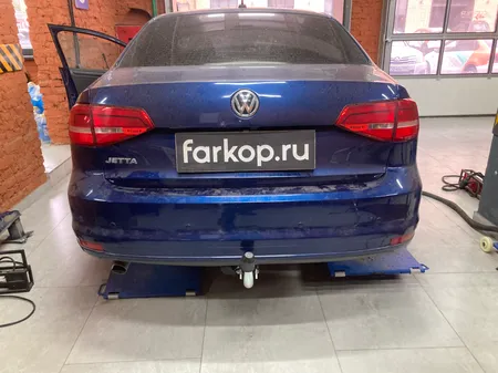 Фаркоп Galia для Volkswagen Jetta 2010-2019 V077A в 