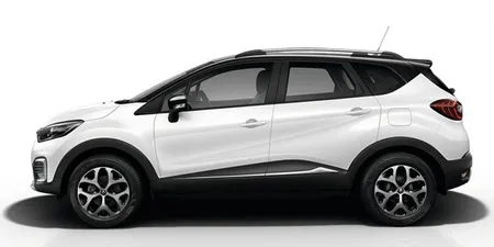 Рейлинги для RENAULT KAPTUR с 2016 по наст., анод серый матовый 0240-11 в 