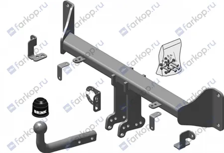 Фаркоп Brink BMW X4 (F26) 2014-2018 656300 в 