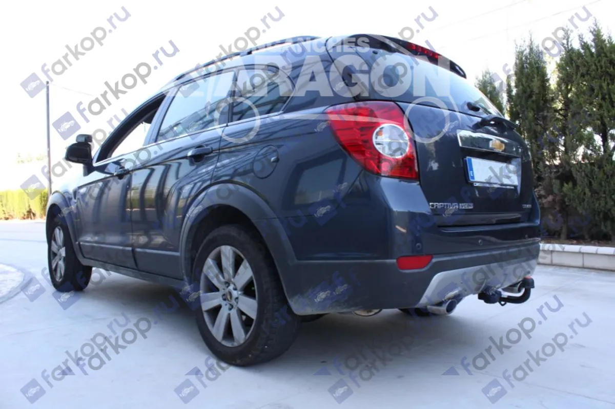 Фаркоп Aragon для Chevrolet Captiva 2006-2015 E1000AA в 