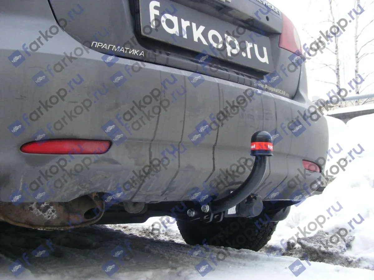 Фаркоп Oris для Chevrolet Lacetti (хетчбек) 2004-2013 5250-A в 