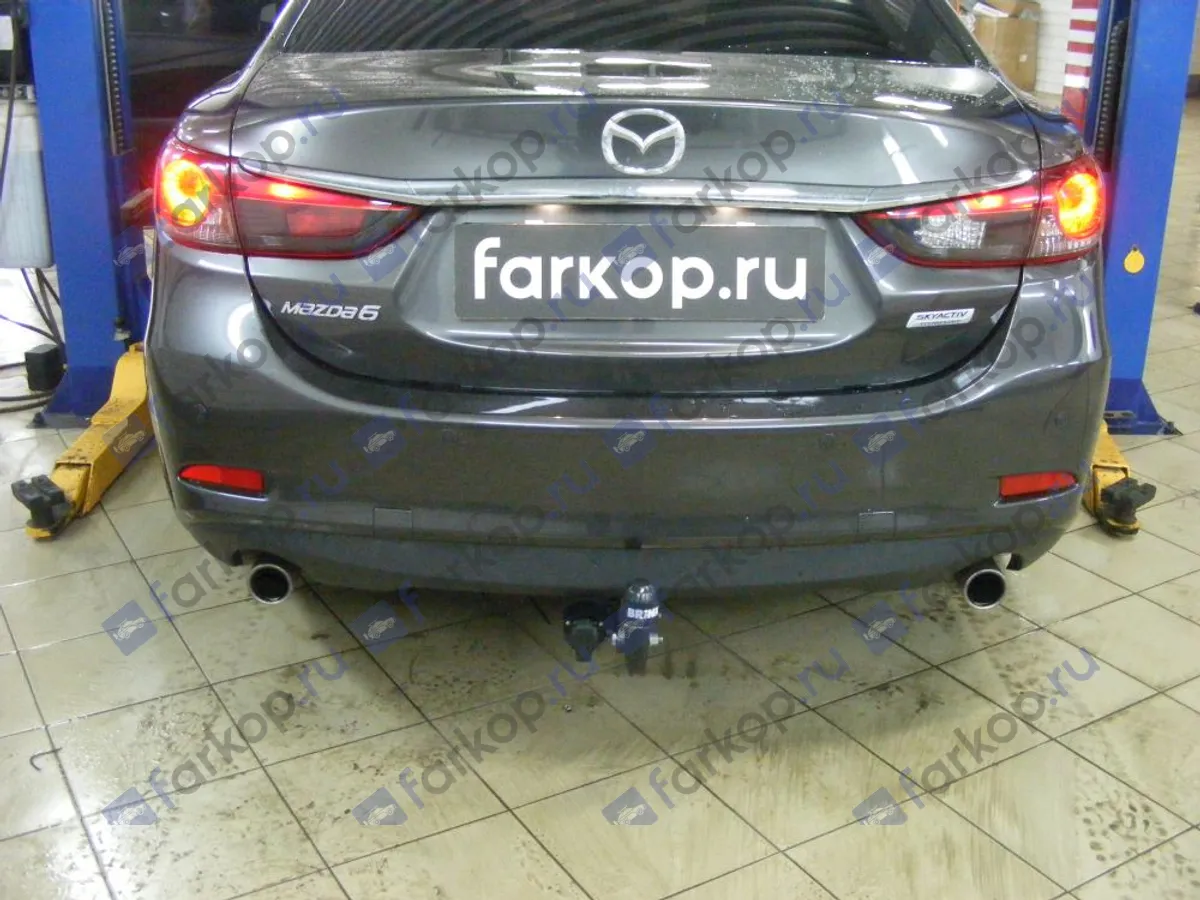 Фаркоп Brink для Mazda 6 (седан, универсал) 2013- 576200 в 