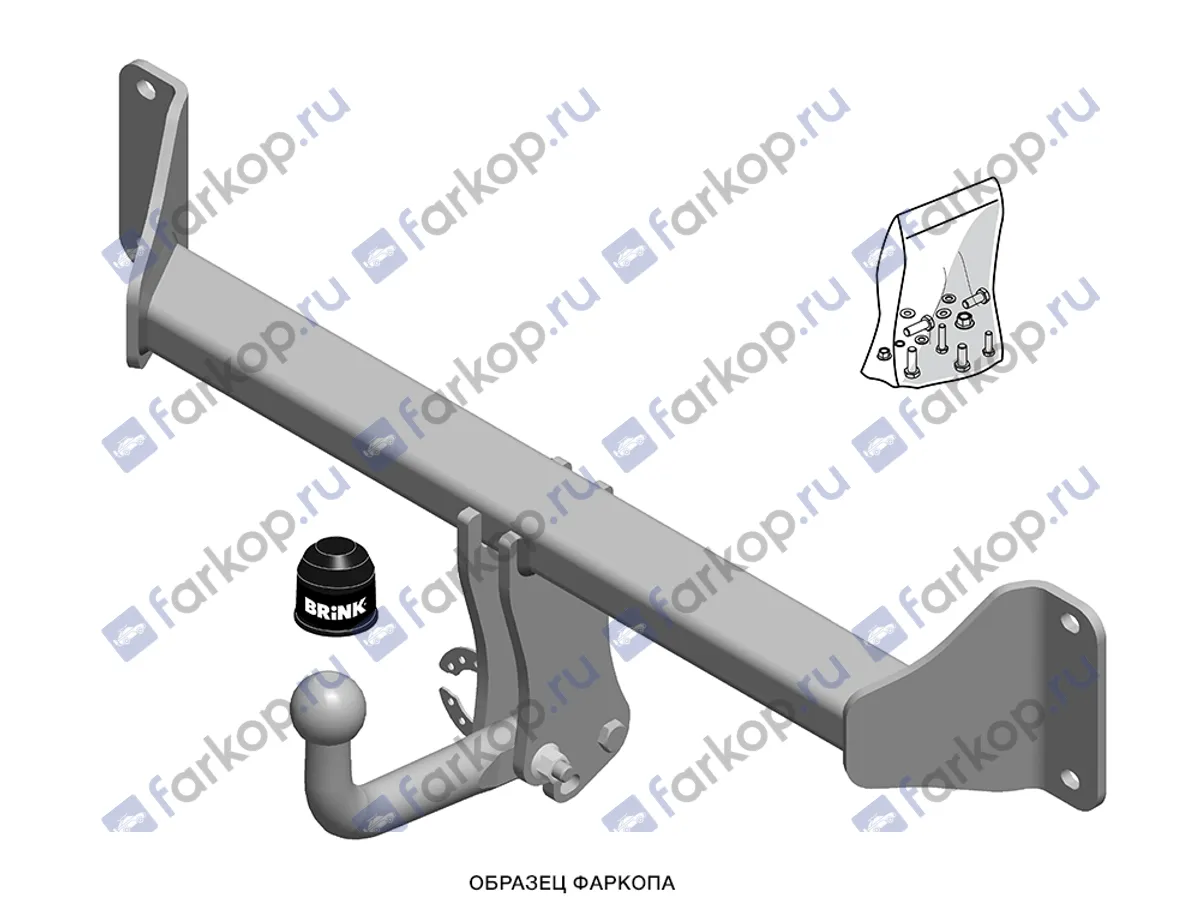 Фаркоп Brink для Mercedes G-class 1990-2018 195100 в 