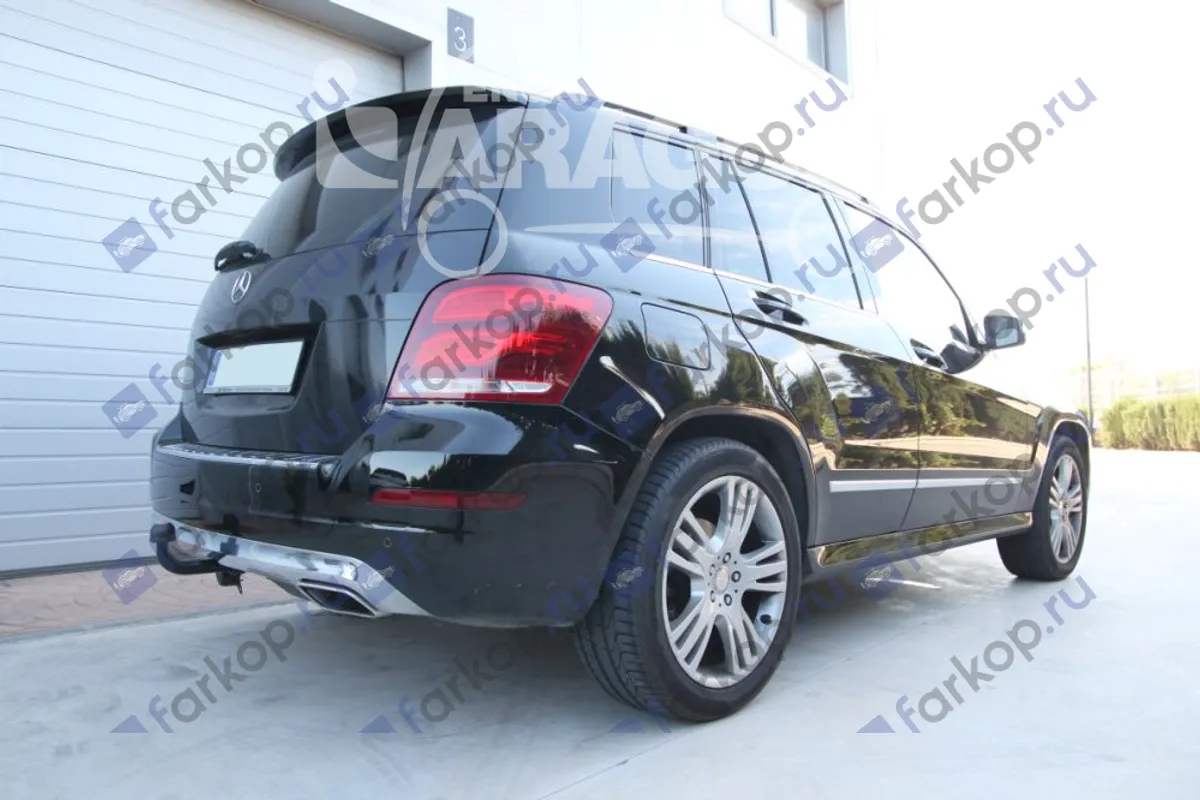 Фаркоп Aragon для Mercedes GLK-class 2008-2015 E4121AV в 