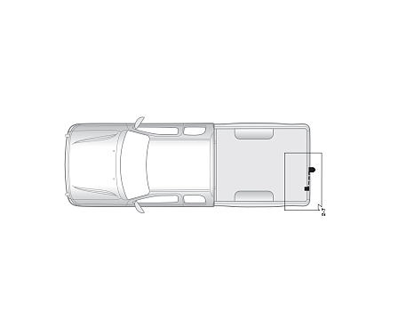 Электрика фаркопа Hak-System (7 pin) для Nissan Navara 2005-2010 12140508 в 