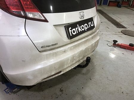 Фаркоп Auto-Hak для Honda Civic (5 дв) 2012-2014 Y 37A в 