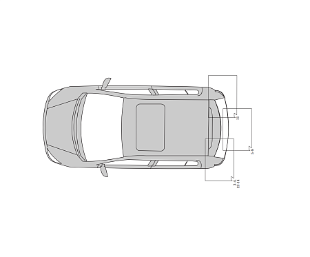 Электрика фаркопа Hak-System (13 pin) для Hyundai Getz 2002-2011 26080502 в 