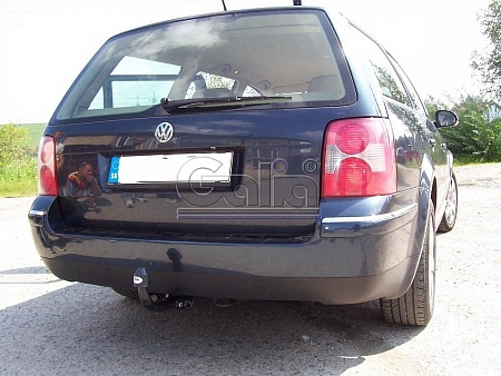 Фаркоп Galia для Volkswagen Passat (седан, универсал, 4WD) 1996-2005 V050A в 