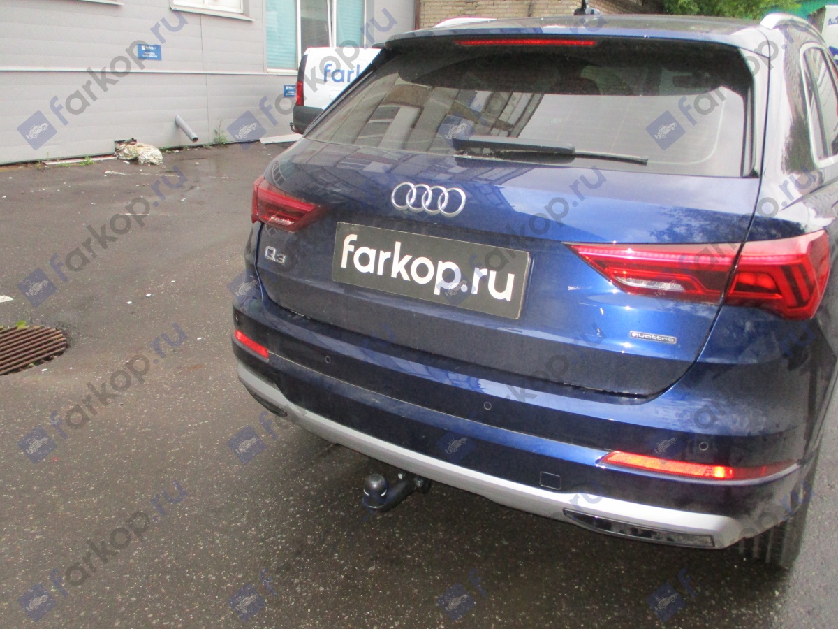 Фаркоп Steinhof для Audi Q3 (Sportback) 2019- A-117 в 