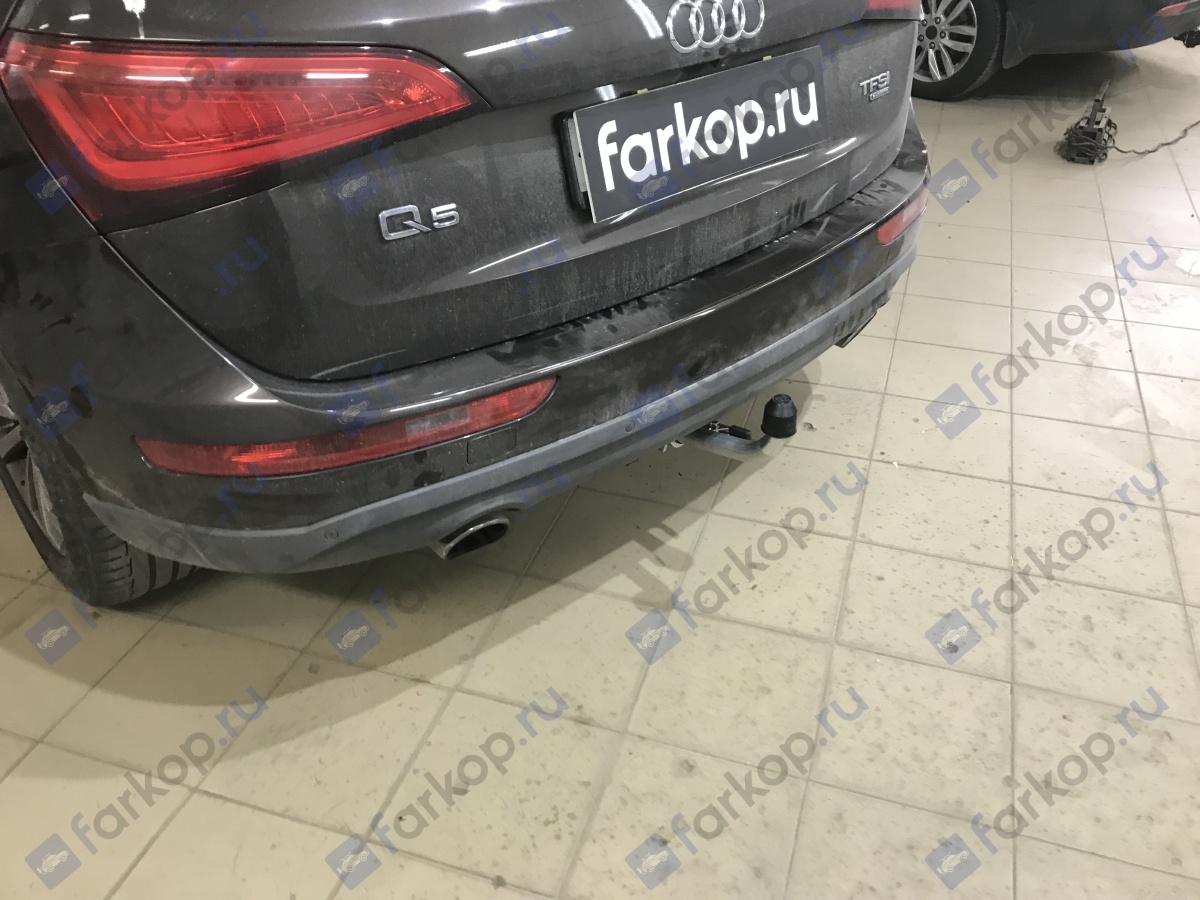 Фаркоп Galia для Audi Q5 2008-2016 A046C в 