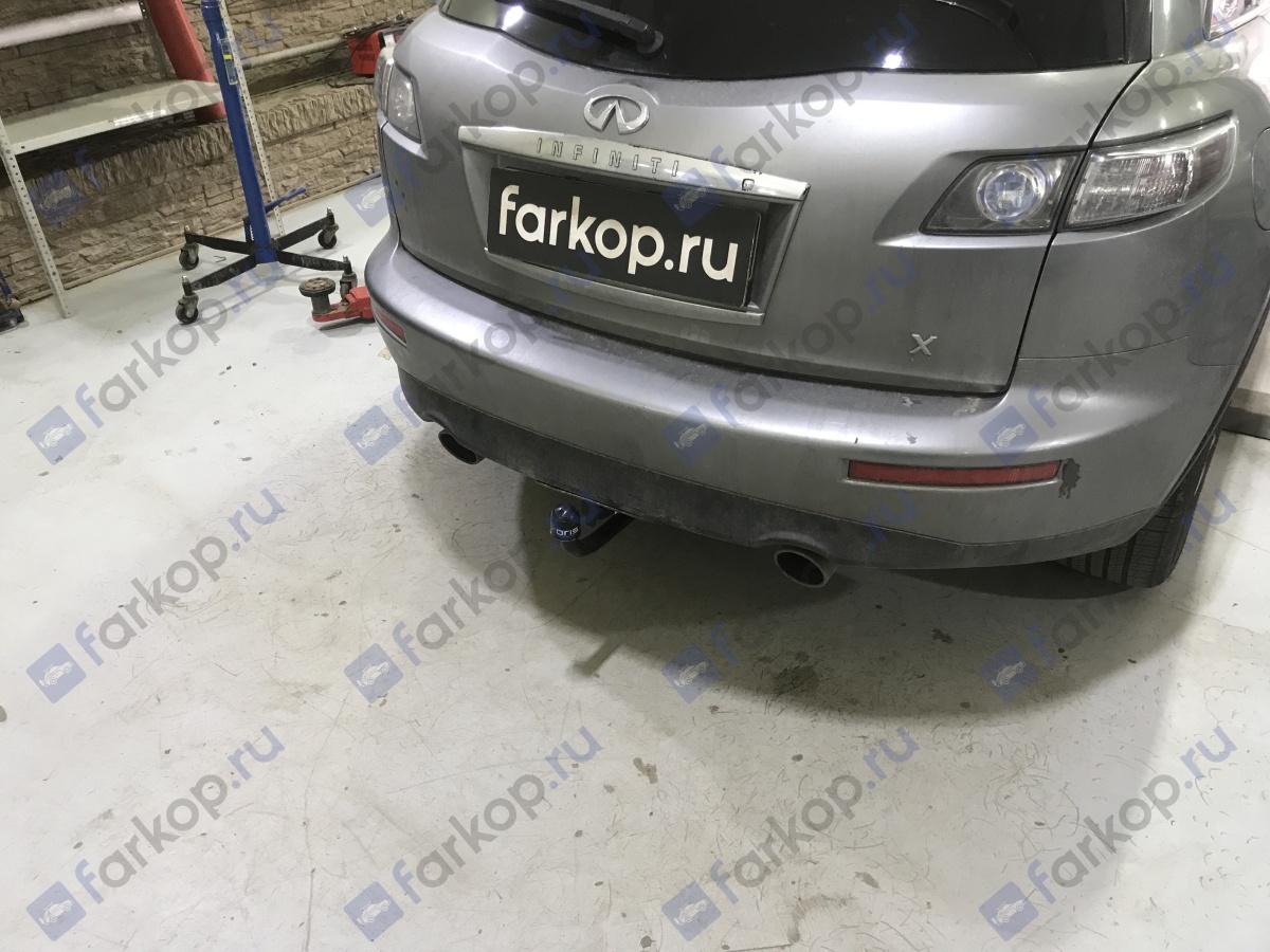 Фаркоп Oris для Infiniti FX35 2003-2008 8010-A в 