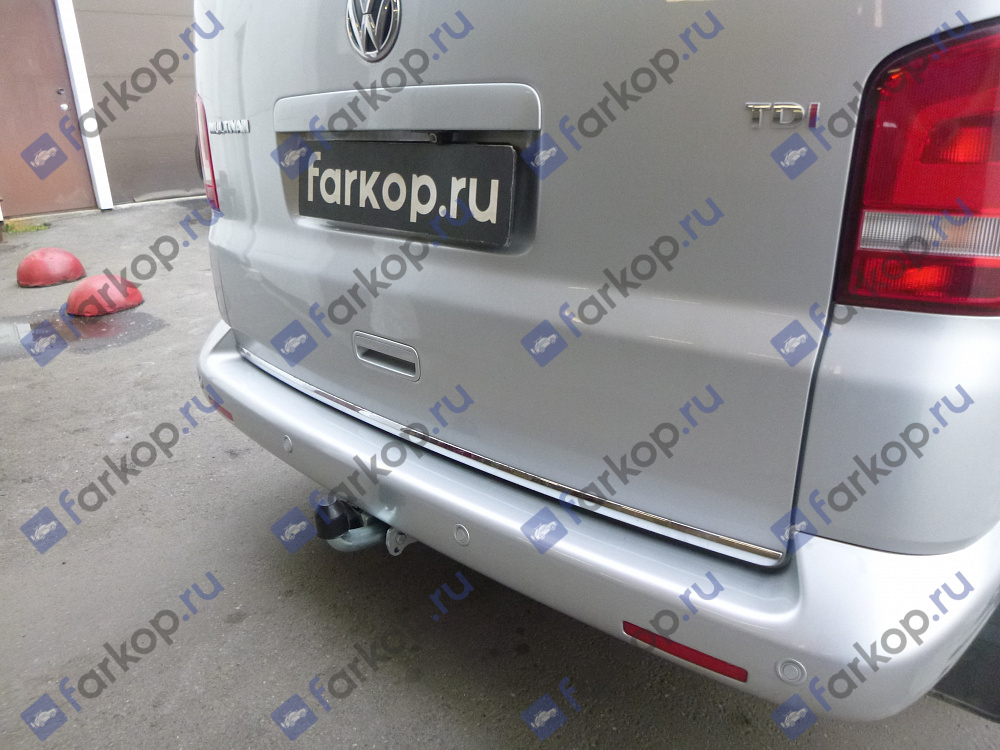 Фаркоп Galia для Volkswagen Caravelle T5 (вкл. 4WD) 2003-2015 V064A в 