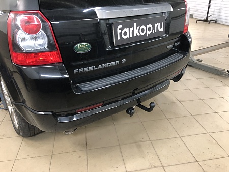 Фаркоп Лидер Плюс для Land Rover Freelander 2006-2014 L205-A в 