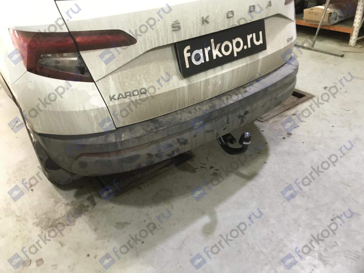 Фаркоп Brink для Skoda Karoq (NU7) 2017- 647500 в 