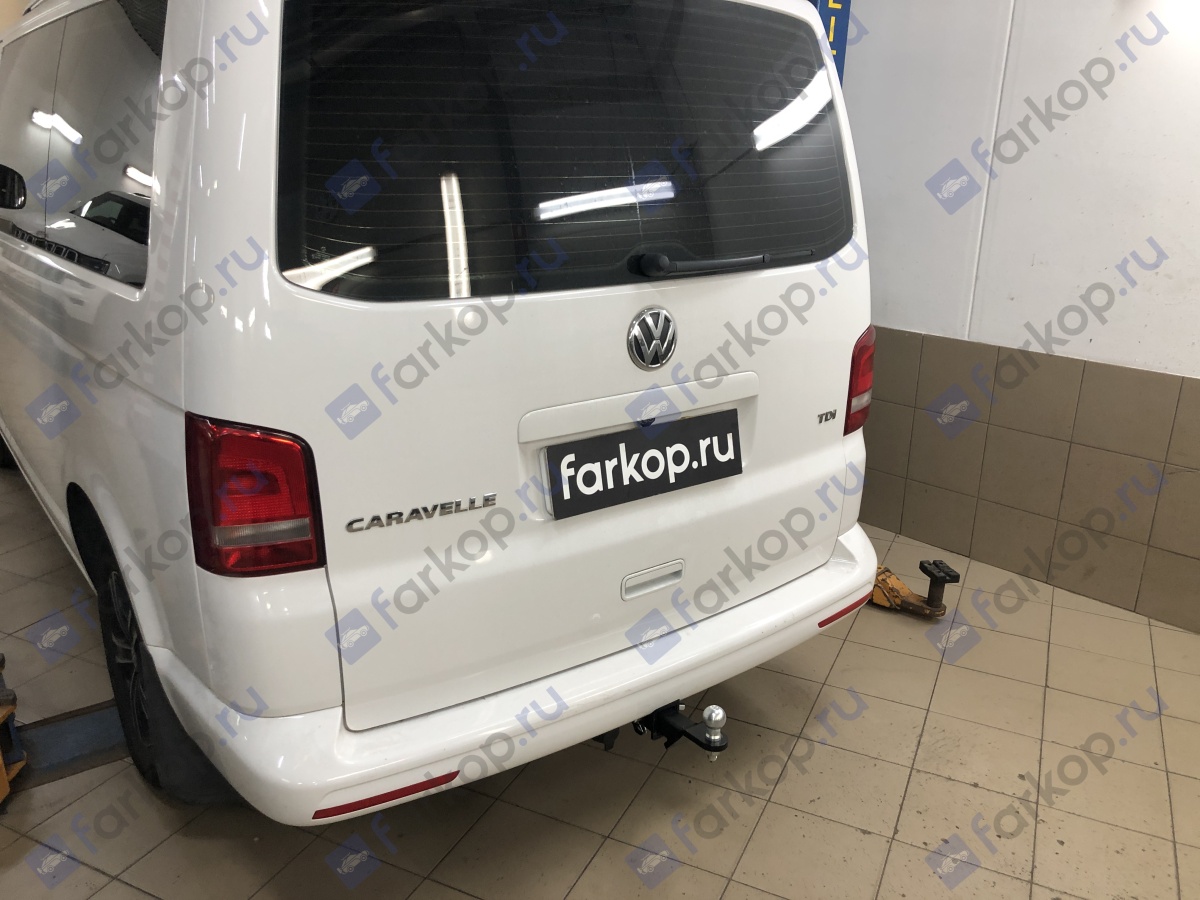 Фаркоп Лидер Плюс для Volkswagen Caravelle 2003-2015  V111-E в 