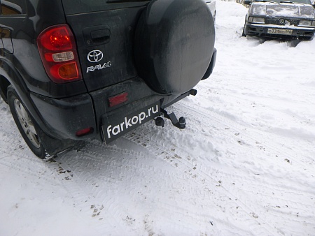 Фаркоп Лидер Плюс для Toyota RAV4 2000-2006 T101-AE в 