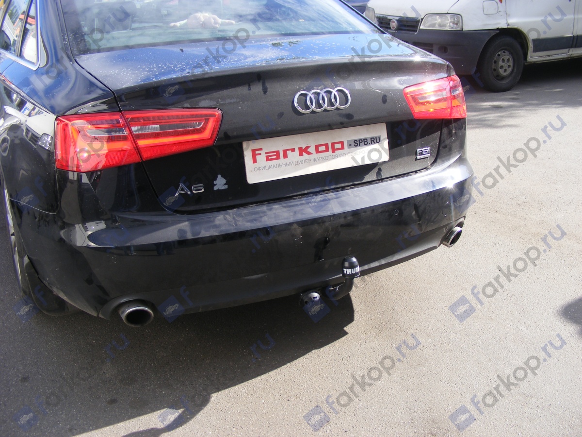 Фаркоп Brink для Audi A6 (седан) 2011-2018 544900 в 