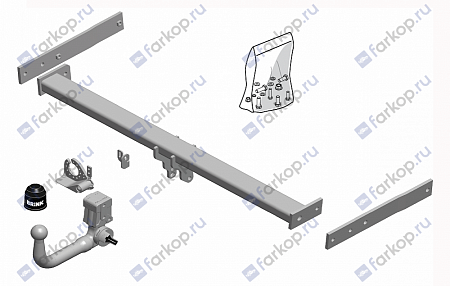 Фаркоп Brink для Audi Q3 2011-2017 604000 в 