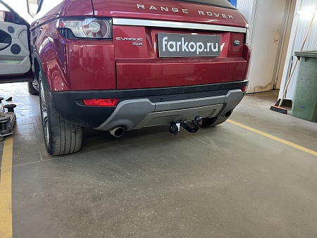 Фаркоп Oris для Land Rover Evoque 2011-2018 7356-A в 